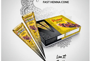 Fast Cone Mehandi Manufacturers in India- Pushp Henna