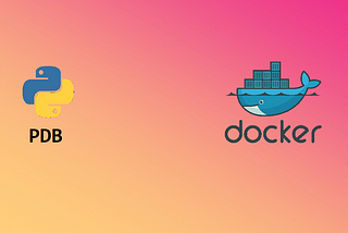Using PDB and docker-compose