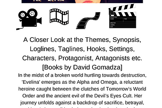 An Analysis of Evelina the Novel Series & the TV & Film Scripts.