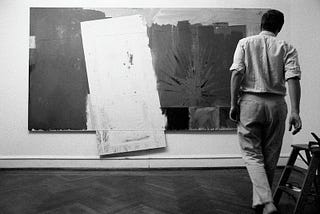 Jasper Johns: “Mind/Mirror”