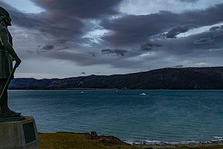 Sagas and Sovereignty in Kalaallit Nunaat, Grænland, and Red, White, and Blueland