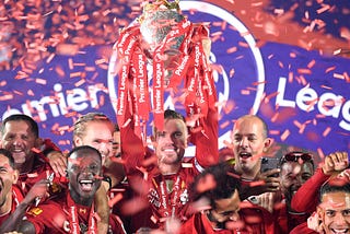 SCOUSERS DREAMLAND — LIVERPOOL’S PREMIER LEAGUE TRIUMPH :