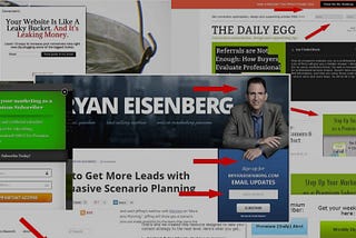 How The World’s Top Conversion Experts Seduce You Into Giving Up Your Email
