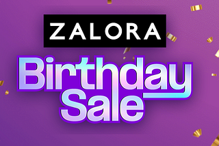 ZALORA Turns 12 — Celebrate With The Biggest Birthday Bash Yet