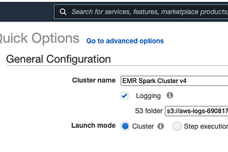 Commissioning EMR Spark cluster in AWS and accessing it via an Edge Node