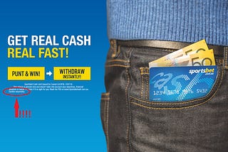 “GAMBLE RESPONSIBLY!” Plea Bookmakers Trying to Entice You to Lose Everything You Own