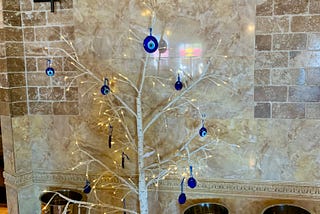 Evil eye tree