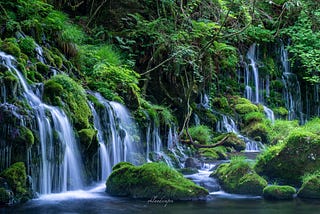 The Ancient Waterfall That Makes Us Feel Adventurous