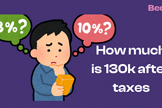 How much is 130k after taxes