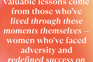 Unlocking Wisdom: Why Sharing Career Journeys Matters