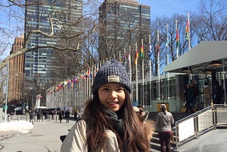 神秘的四年 - 用性別議題走向世界