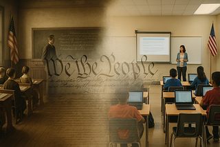 🏛️ The Slow Fade of Civics in America: How We Forgot to Teach Citizenship