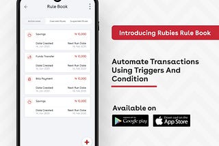 NEW FEATURE ALERT: RULE BOOK