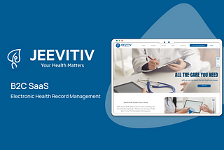 Jeevitiv B2B SaaS — (Web, Android)