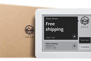 Free shipping for all Joan devices