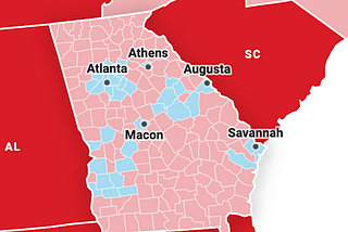 Will Georgia remain Blue?