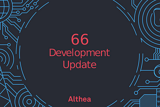 Althea Development Update #66: New dashboard, exit redundancy