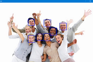 Find the face in a picture — OpenCV example for beginners