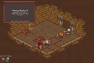 Review: A Bit of Tactics — A roguelike turn-based combat tactics game