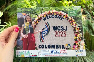 The World Conference of Science Journalists 2023 came to the city of the eternal Spring: Medellín…