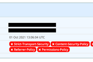 HTTP Response header for security