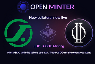 Mint USDO Stablecoin with $JUP: How To Guide