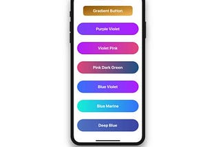 Create gradient on button in Flutter