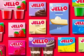 Jell-O Rebrands For The First Time In 10 Years For Gen Z