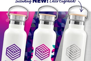 Best NEW Water Bottles For Promotional Gifting