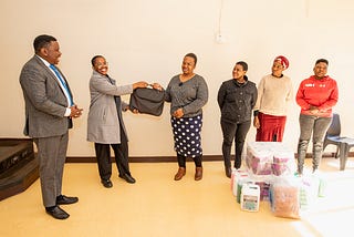 Joren Digital Commemorates Mandela Day with Donation to Future Families