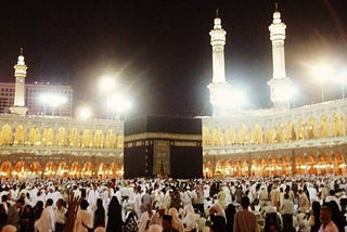 Makkah, 12 Tahun Lalu