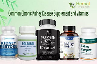 Nourish Your Kidneys with the Best Herbal Supplements