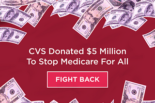 Bringing our fight against CVS to the media