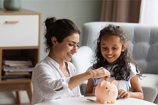 The Impact of Childhood Experiences on Adult Money Habits"