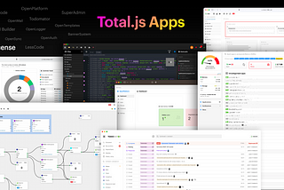 Total.js tools and apps