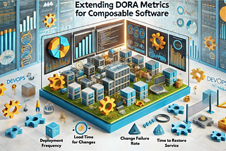 Extending DORA Metrics for Composable Software