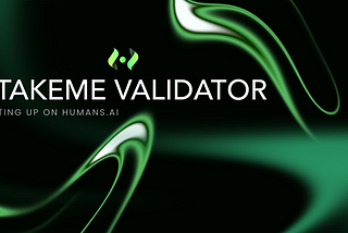 👨🏻‍💻 Setting up validator STAKEME on Humans.ai
