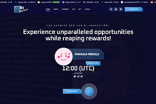 The Future of Crypto Analytics is Here: AI District Website Update