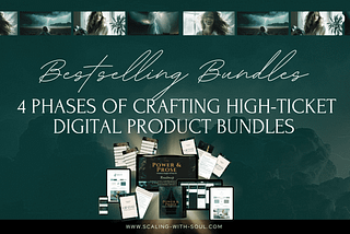 Bestselling Bundles: 4 Steps To Crafting Your Digital Product Bundle