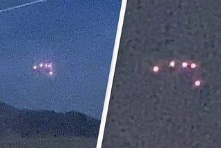 Giant Triangle UFO at Twentynine Palms Explained
