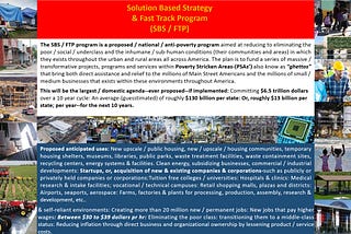 Solution Based Strategy and Fast-Track Program-(SBS / FTP)
