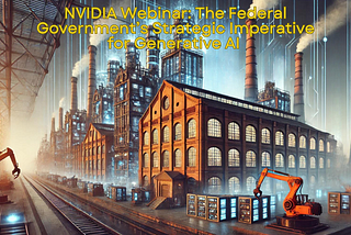NVIDIA Webinar: The Federal Government’s Strategic Imperative for Generative AI