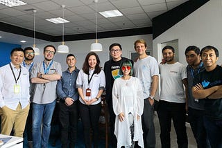 NEM Team Visits Luxtag