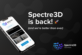 Spectre3D V2.0 is here!