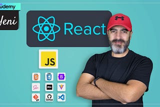 Yeni Eğitim: Sıfırdan Projelerle JavaScript ve React 18.x Öğren