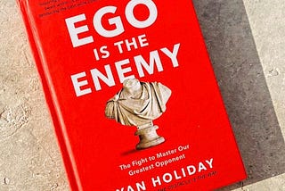 This book is written around one optimistic assumption – Your ego is not some power you’re forced to…