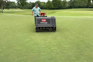 June Heat! Soil Temps Above 70, Knotweed, Bentgrass Variety Trial