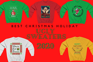 18 Best (and Worst?) Ugly Christmas Sweaters for 2020