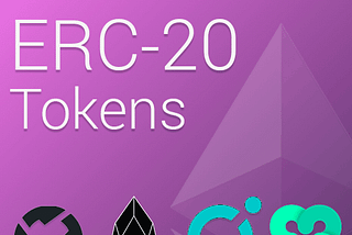 What Are ERC-20 Tokens?