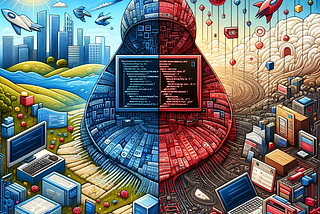 The Rhythmic Tale of Imperative vs Declarative Programming 🌐🎩